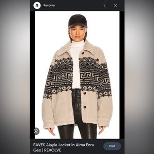 ISO Eaves “Alayna Jacket” (2021)